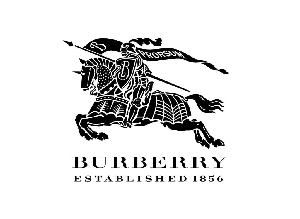 å½éç¥åå¥¢é¥°ååçBurberry åå¸å¨æ°LOGO